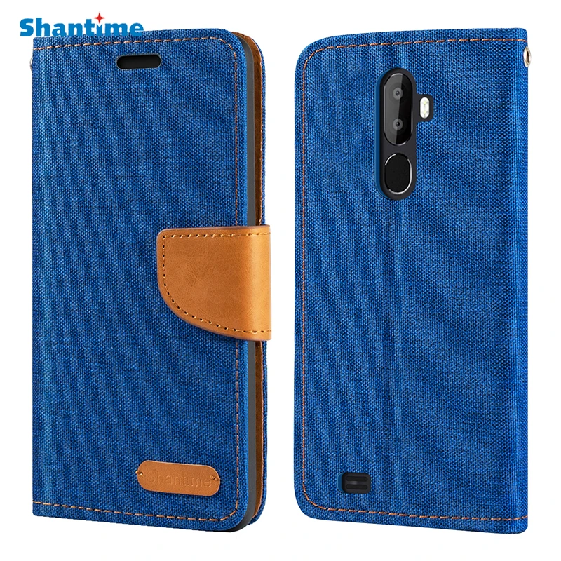 

Oxford Leather Wallet Case For Oukitel U25 Pro With Soft TPU Back Cover Magnet Flip Case For Oukitel U25 Pro