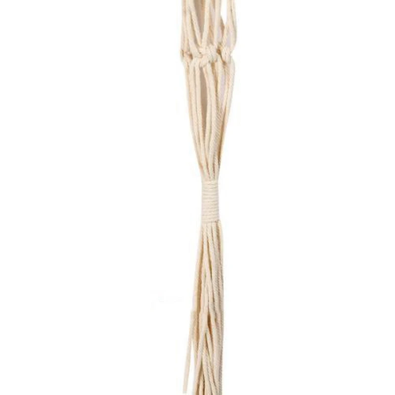 1 шт. Винтаж джутовая веревка плетеный горшок держатель Завод Вешалка Висячие