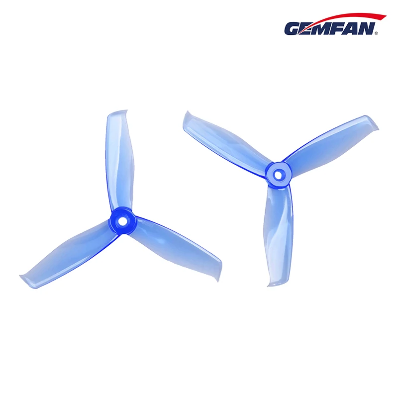 2Pairs Gemfan Hulkie 5055S 5X5.5X3 3-Blade PC Propeller for RC FPV Racing Freestyle 5inch Drones Replacement DIY Parts | Игрушки и хобби