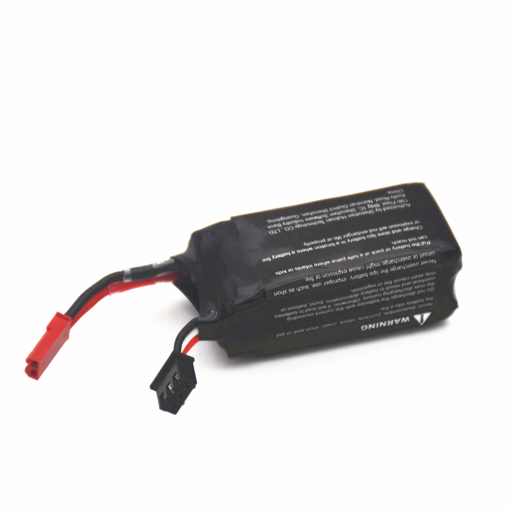 Оригинальный аккумулятор для дрона Hubsan LiPo 7 6 В 980 мАч H123D Lipo батарея Замена FPV