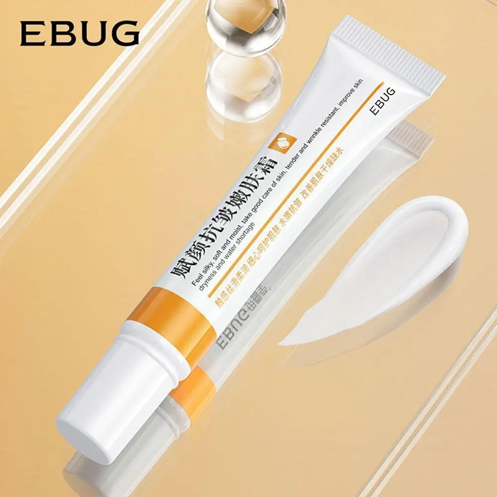 

Retinol Vitamin A Face Cream Firming Skin Anti-Wrinkle Tightening Cream Lines Brightening Facial Moisturizing Remove Fine S V7D1