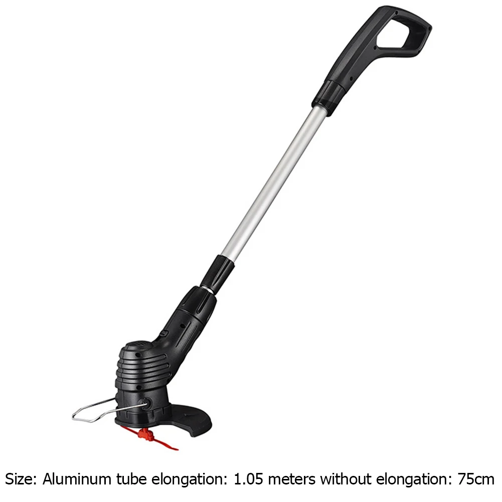 

Multifunctional Rechargeable Electric Trimmer with Blades Cordless Household Garden Weeding Shears Pruning Mower Hedge Trimmer