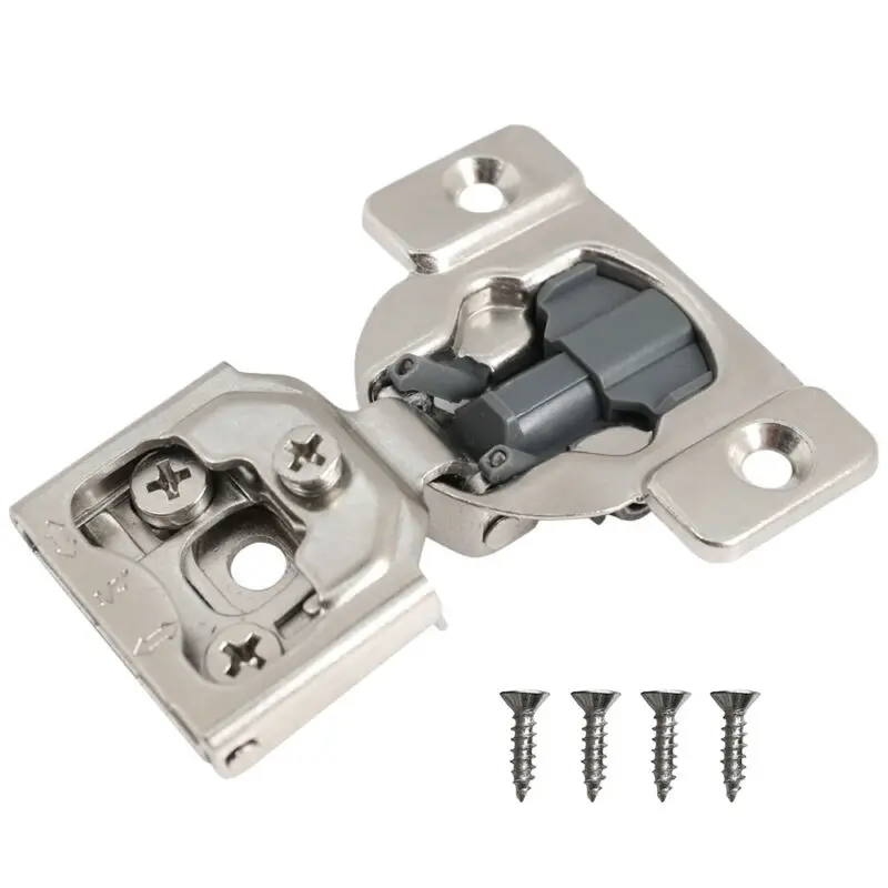 

20 Pcs 1/2" Overlay Soft Close Hinge Face Frame 105 Compact Cabinet Hinges