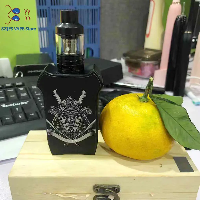 new product Электронная сигарета JSLD 80 Вт комплект vape встроенный аккумулятор 2000 мАч коробка мод Большой дым паровой vape комплект VS TXW 80 Вт электронная сигарета - Цвет: new product
