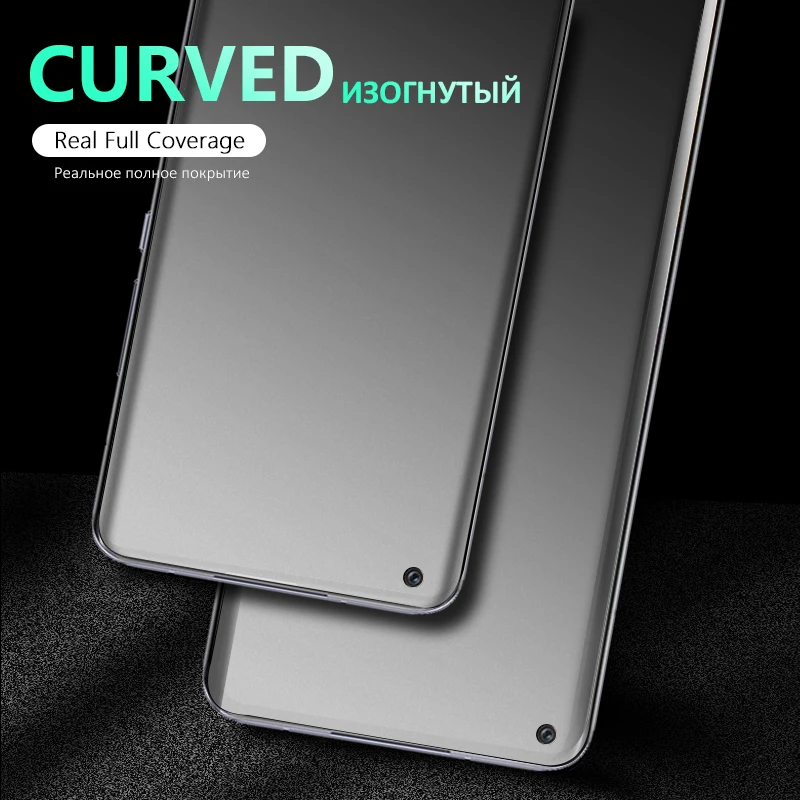 Матовая пленка CHYI для Xiaomi Mi 11 Pro Гидрогелевая без отпечатков пальцев | Мобильные