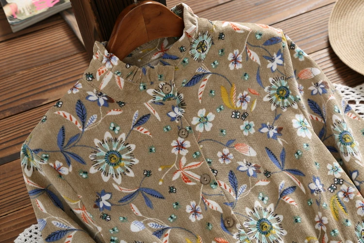 Женское вельветовое платье Banulin осенне зимнее приталенное с длинным рукавом и