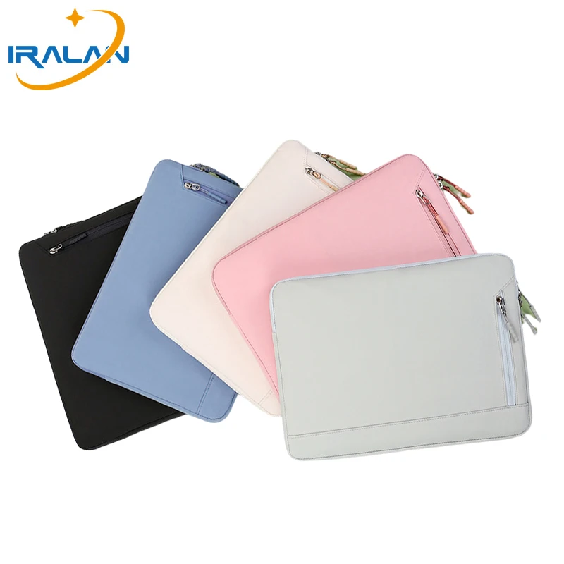 

Laptop Bag Sleeve Case 13 14 15 15.6 16 Inch For Macbook Air Pro 13 Shockproof Case For Men Women Notebook Travel Carrying Bag