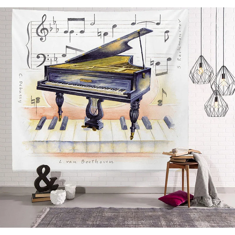 Коврик для сна Keep Calm &amp sing с музыкальными инструментами | Дом и сад