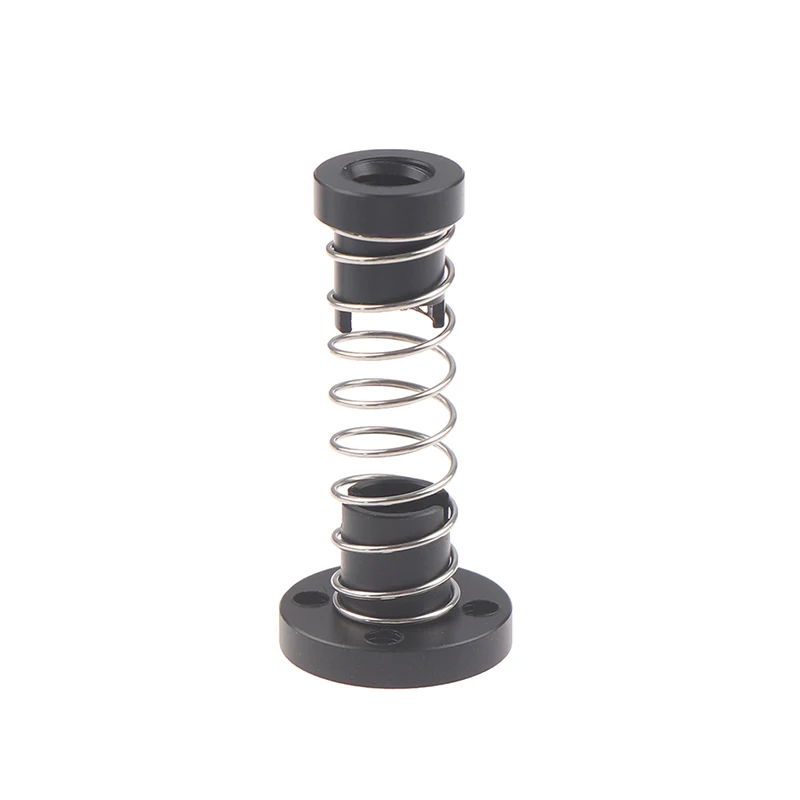 

T8 Anti Backlash Spring Loaded Nut Elimination Gap Nut For 2mm/4mm/ 8mm Acme Threaded Rod Lead Screws DIY CNC