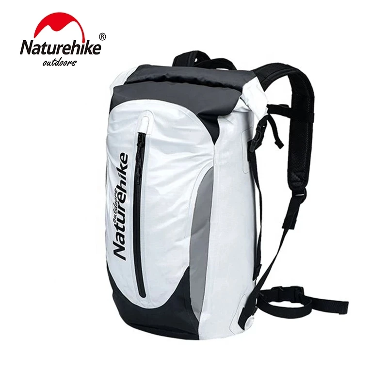 

Naturehike рюкзак 30L Сверхлегкий Водонепроницаемый ножках Фитнес серфинг водные виды спорта рюкзаки сухой мешок для отдыха на открытом воздухе ...