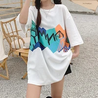 cheap wholesale 2021 spring summer autumn new fashion casual woman t shirt lady beautiful nice women tops female fy1447