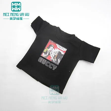 Blyth кукольная одежда модная клетчатая рубашка, топ, шорты, обувь для OB23 OB24 кукла azone аксессуары - Цвет: XB--032---C