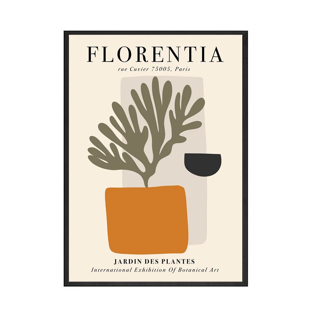 

Nordic Poster Abstract Face Picture Modern Exhibition Canvas Line Chair Wall Art Minimalist Print Painting Living Room Decor