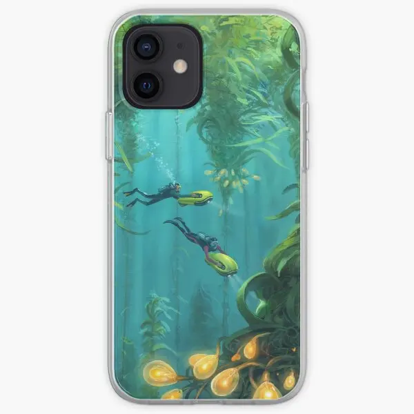 

Exploring The Kelp Forest Phone Case for iPhone 6 6S 7 8 Plus 5 5S SE 11 12 13 Pro Max Mini X XS XR Max TPU Coque Cover Soft