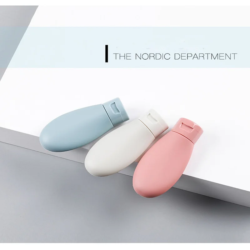 3 шт./60 мл пустые косметические контейнеры портативная дорожная Косметическая