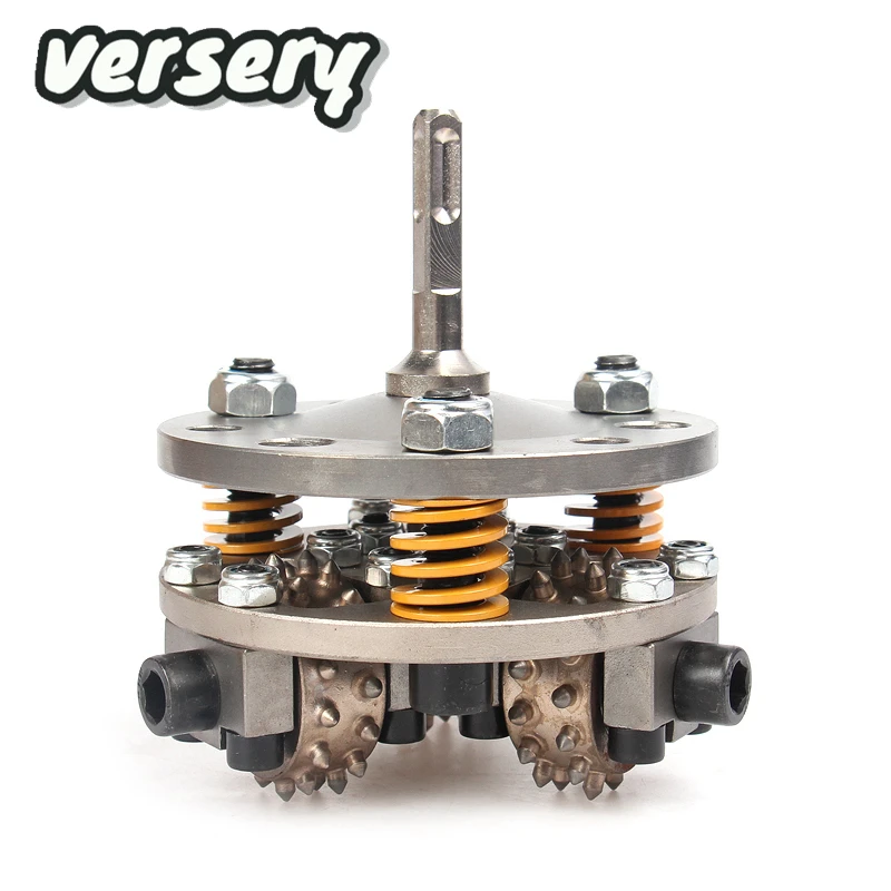 5 дюймов/125 мм квадратная ручка M16 втулка для снятия покрытия колес бетона Terrazzo Litchi