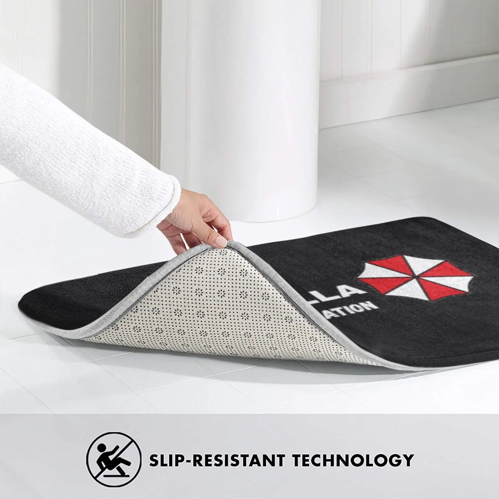 

Umbrella Corporation Carpet Mat Rug Cushion Soft Non - Slip Umbrella Corporation Umbrella Umbrella Corps Biohazard 2 T T