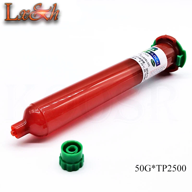 tp-2500 LOCA UV клей сетка 50 г с сеткой 20 г клей диспергатор tp 2500 экран клей Золотой резки провода 50 м