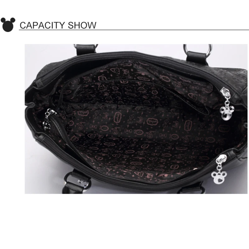 Сумка женская через плечо из ПУ кожи водонепроницаемая вместительная|Сумки с