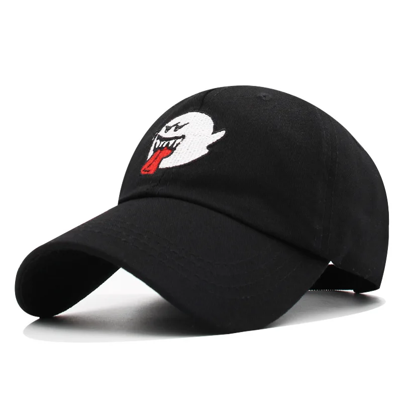 Симпатичные летние бейсболки с дьяволом для женщин и мужчин 3D металлическая