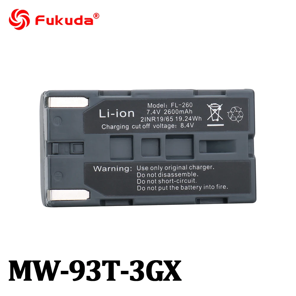Аккумулятор лазерного уровня Fukuda для 12 линий/16 линий MW 93T 2 3GX/MW 94D 4GX|Лазерные