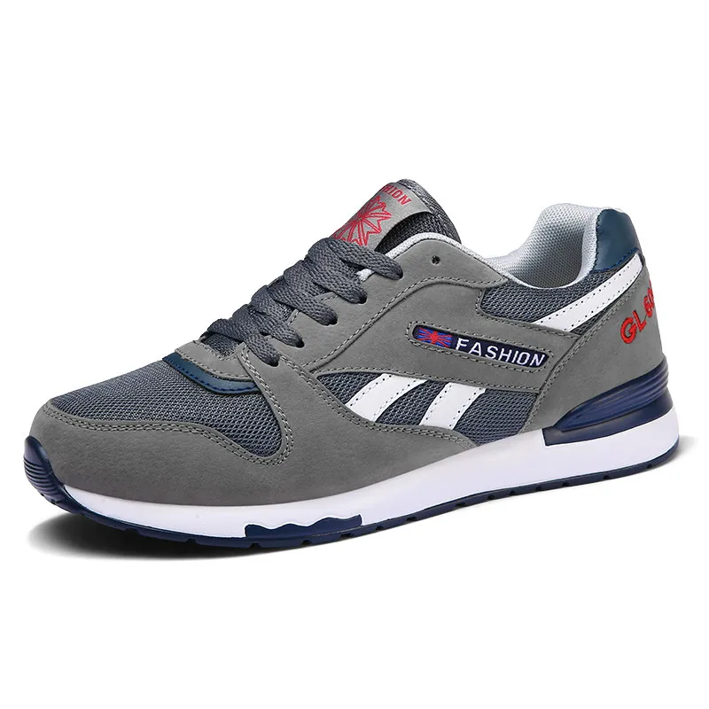 

Hot Sale Men Sneakers Fashion Mesh Men Casual Shoes Winter Outdoor Street Walking Sport Shoes Lightweight Non-slip Sneaker 2020