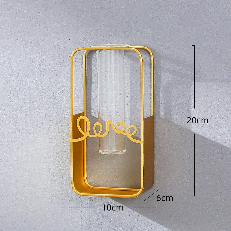 Недавно Настенное подвесное кашпо Террариум Стекло материал МЕТАЛЛ гидропоники