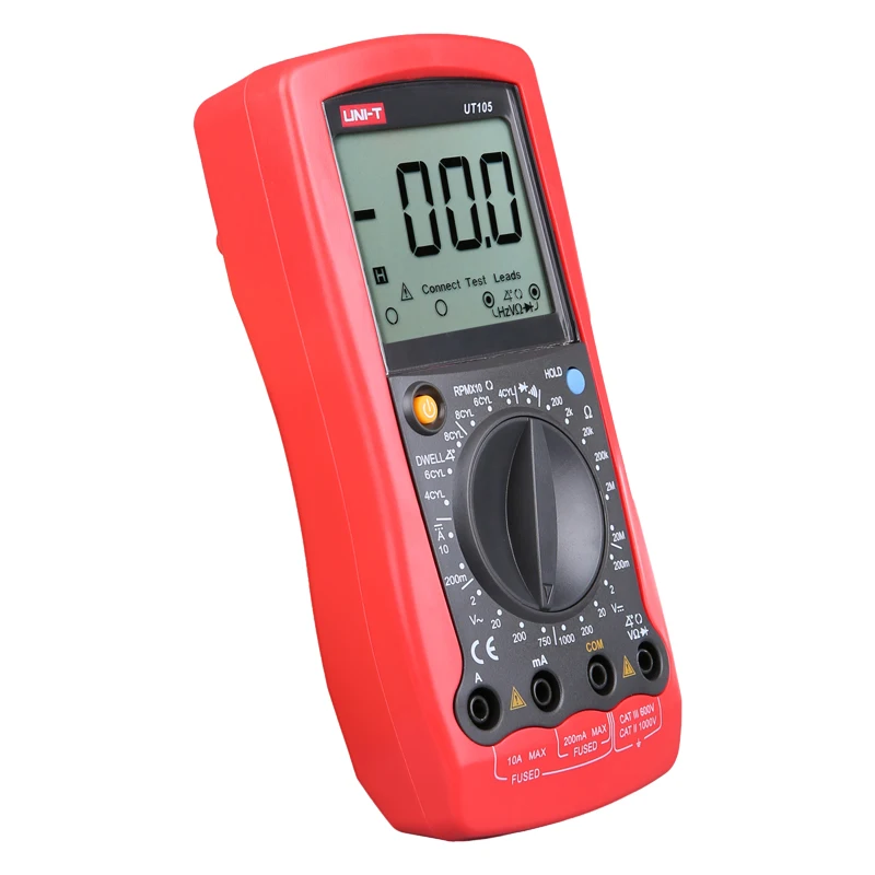 UNI-T UT105 UT107 UT109 портативный автомобильный многофункциональные измерительные