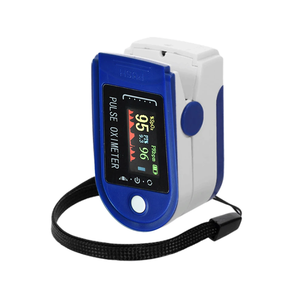 Household Oximeter TFT Display Portable Finger Oximetry SPO2 Blood Oxygen Measurement Health Finger-tip Heart Rate Monitor