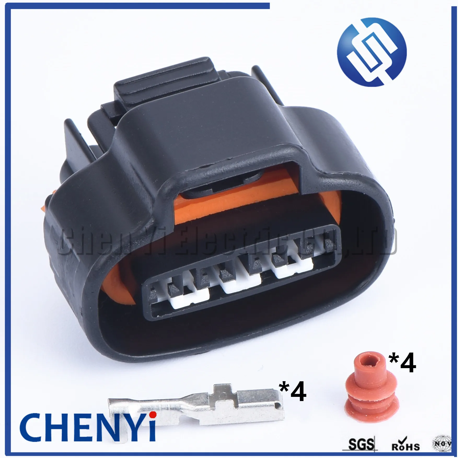 1 комплект 4 Pin 2JZ GE компонентов рукоятки провода Водонепроницаемый разъем TPS Boost