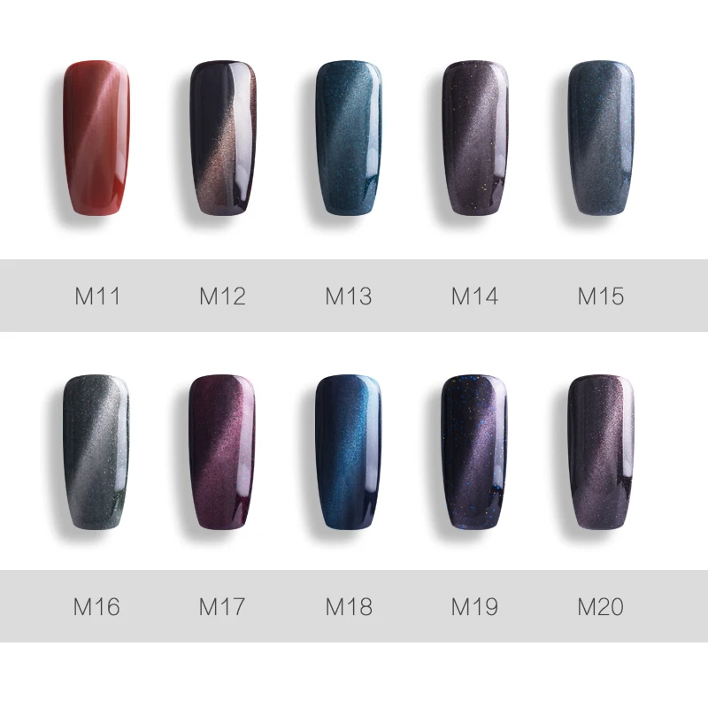 7 мл Гель-лак кошачий глаз УФ светодиодный лак для ногтей маникюра рекомендуемый