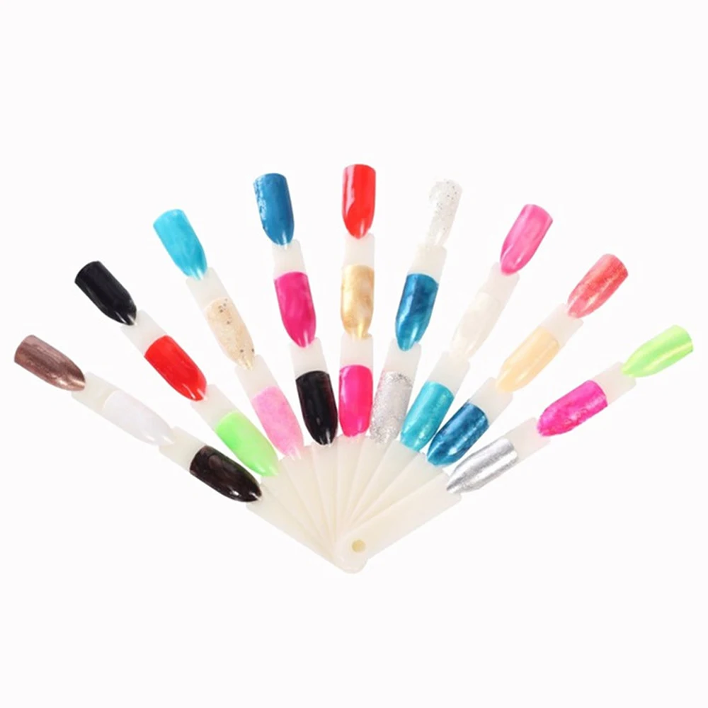 150 шт./упаковка круглые палочки для демонстрации лака| |