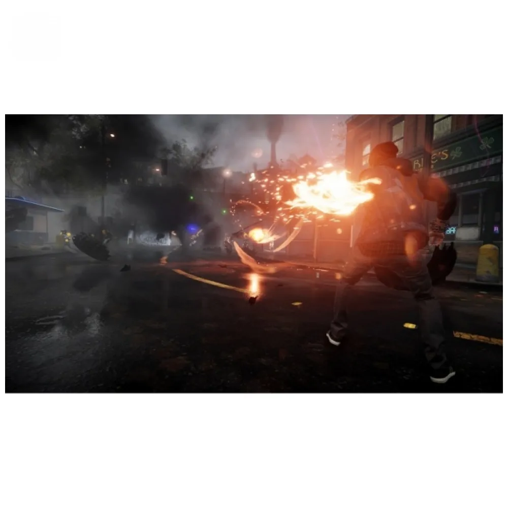 Игра для Sony PlayStation 4 inFAMOUS: Второй сын (Хиты PlayStation) (русская версия) | Электроника