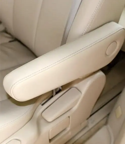 Чехол на подлокотник переднего сиденья под заказ 2 шт./компл. защитный кожаный