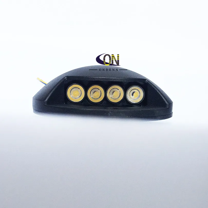 Нарусветильник водонепроницаемый светодиодный напольный светильник 85 265 в