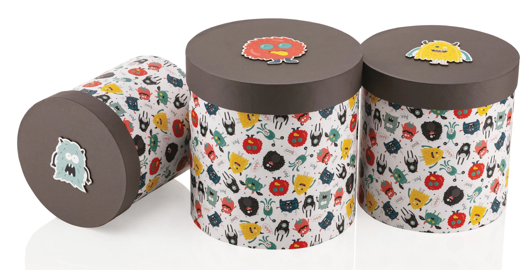 

Подарочная коробка GIPTA MONSTER sильинидерир 3 LU
