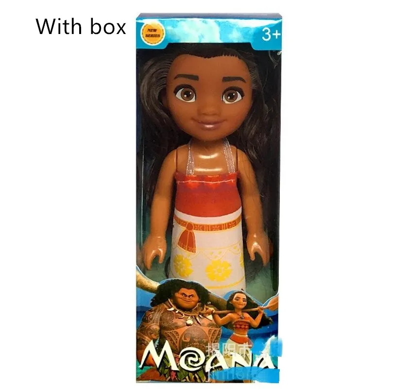 Кукла Моана игрушка фигурки 16 см Мауи цыпленок Handan пятнистая свинья экшн Фигурки