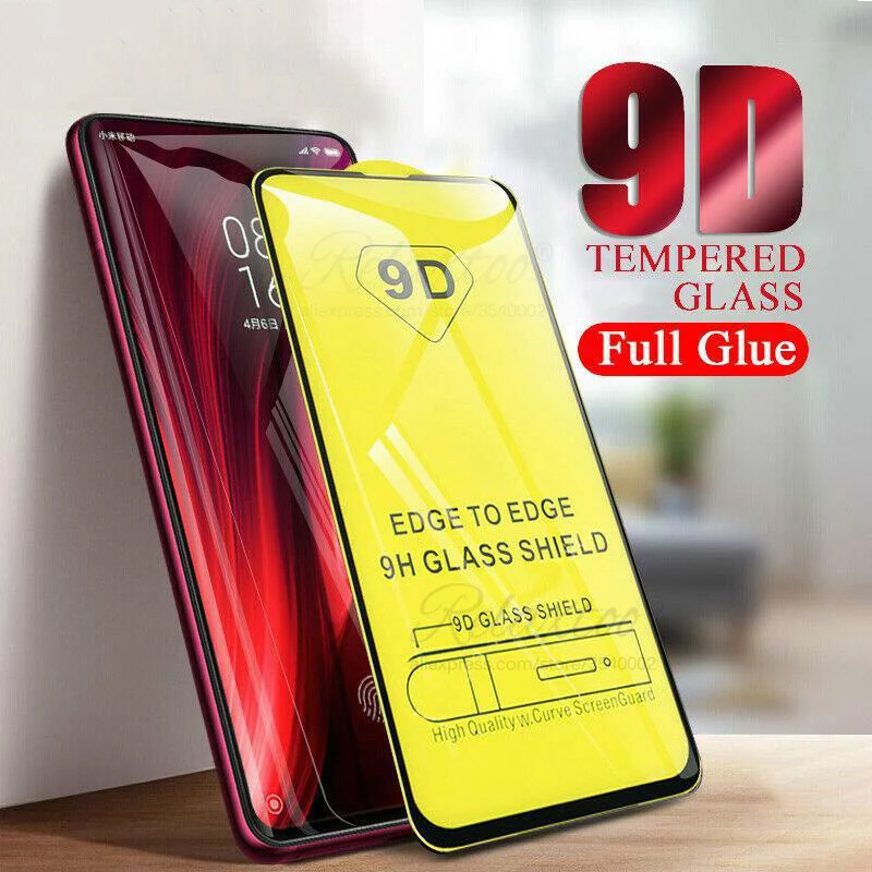 Изогнутое защитное закаленное стекло 9D для xiaomi mi 9 T t Защитная пленка экрана xiomi mi9t
