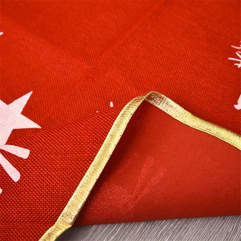 

Christmas Decorations Elk Christmas Tree Skirt Christmas Decorations for Home 2021 Navidad Kerst Noel Natal New Year Home Decor