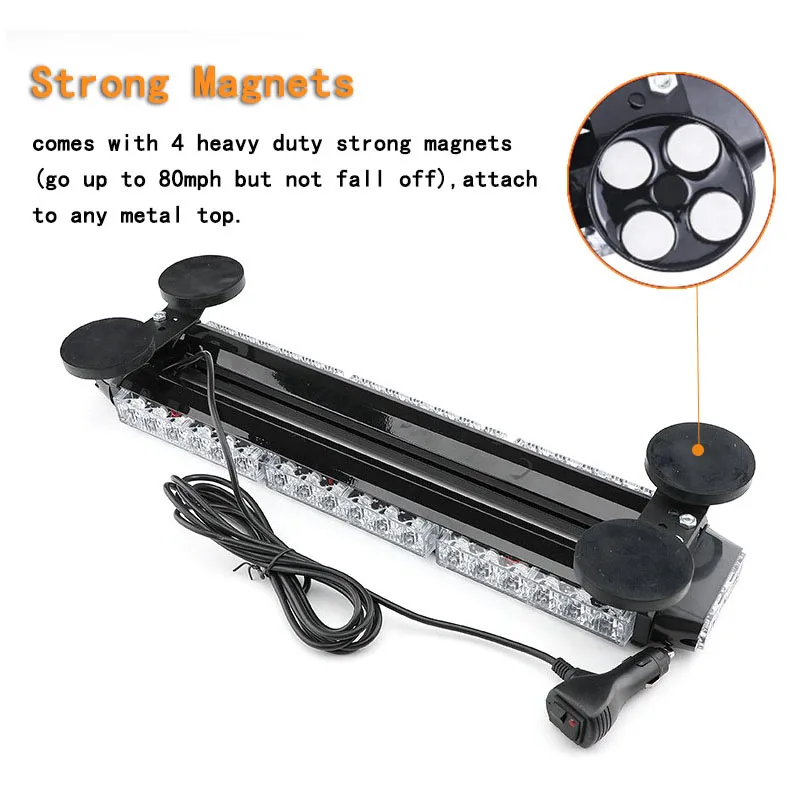 Светодиодный стробоскоп двухсторонний аварийный сигнальный маячок высокой