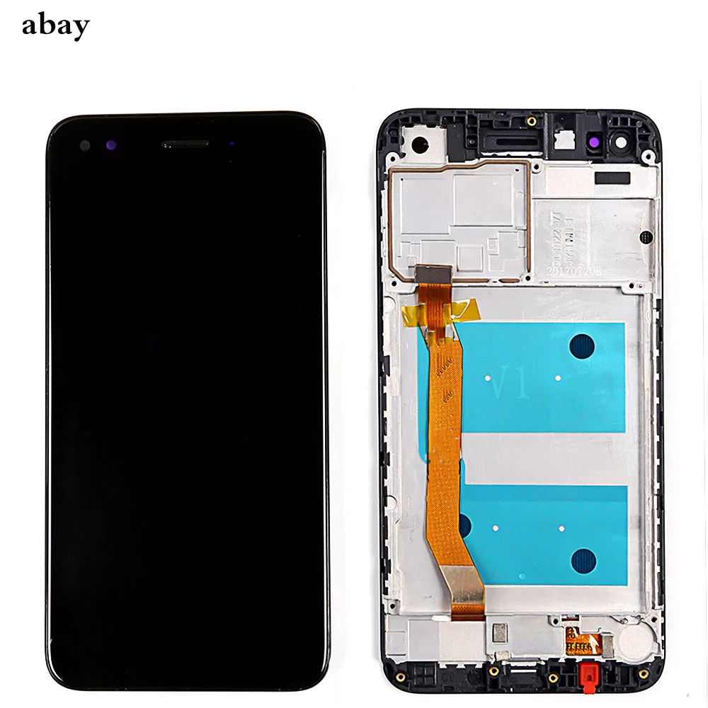 ЖК дисплей и дигитайзер сенсорного экрана в сборе для Huawei P9 Lite Mini 5 0 дюйма Y6 Pro 2017