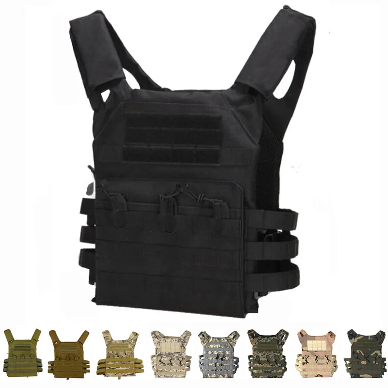 Тактический бронежилет JPC Molle Plate Carrier, жилет для военной техники, армейский охотничий жилет, уличный Пейнтбол, CS, военная игра, страйкбол, жилет