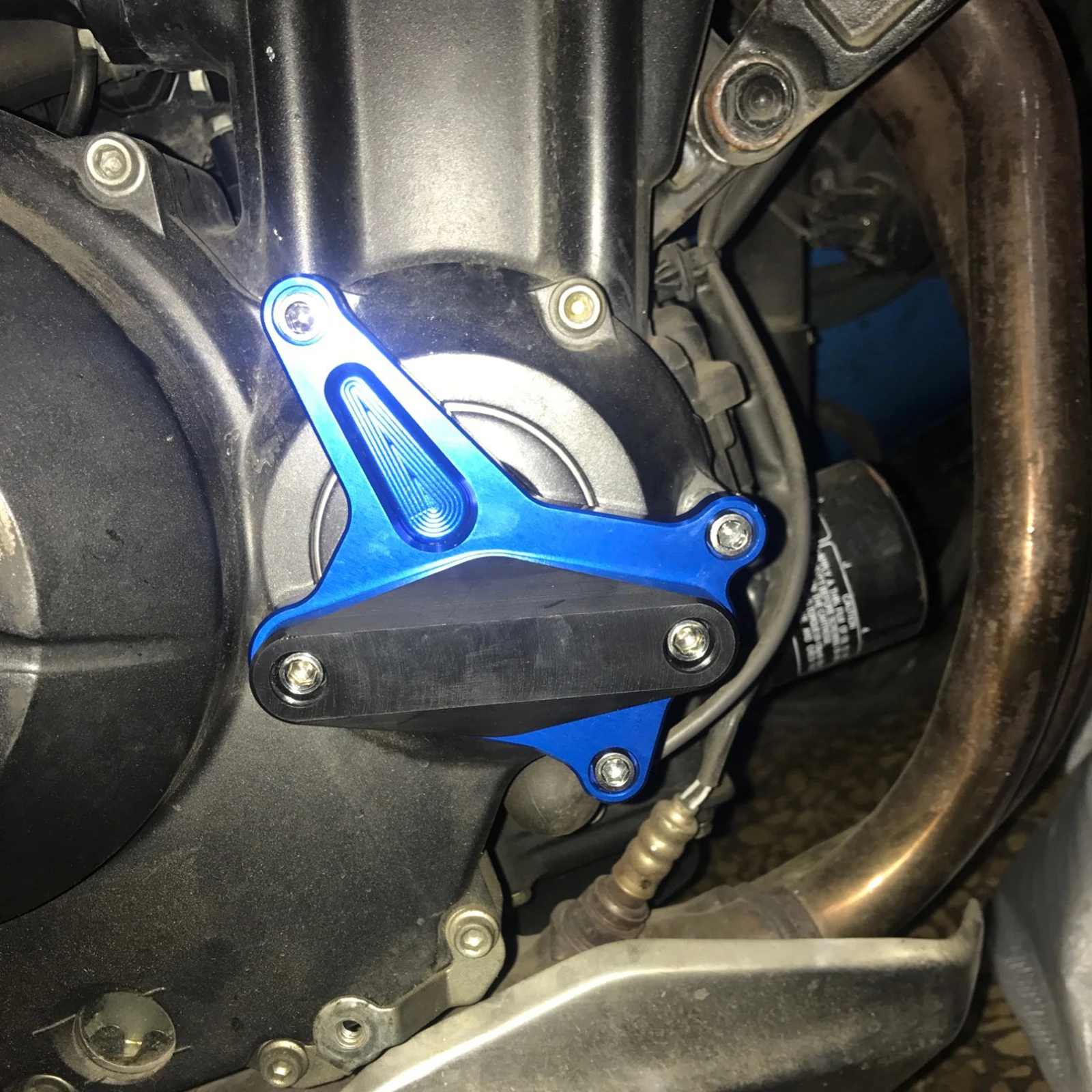 CNC Engine Stator Pulse Timing Cover Guard Crash Pad Slider Protector Kit For HONDA CB 500 F/X 500F 500X CB500F CB500X 2013-2020 |