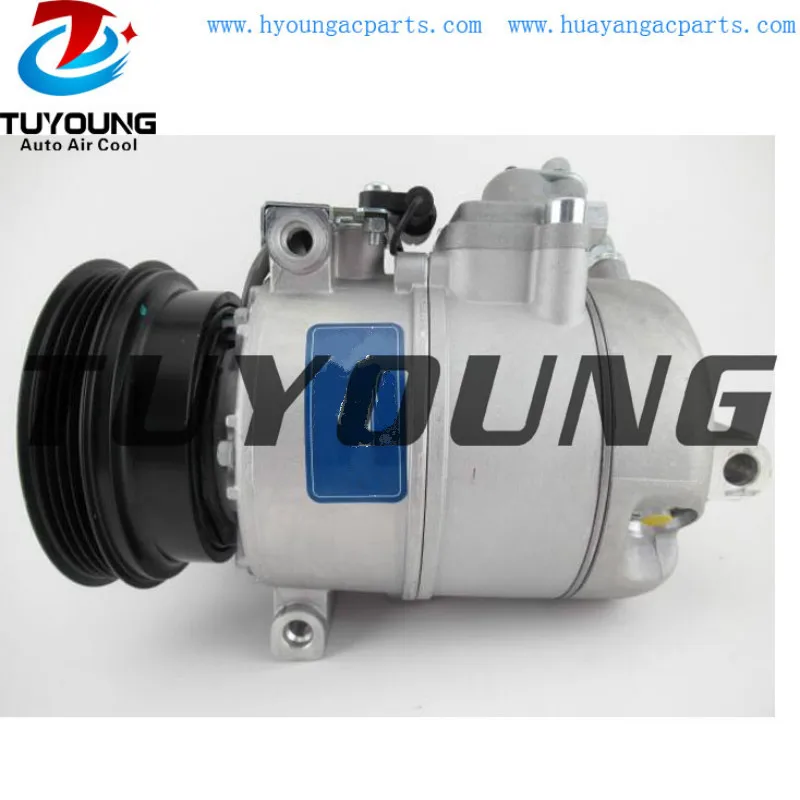 

Автомобильный Компрессор A/C 7SB16C для BMW 540i 740i 740il Base 4.4L V8 1998-2001 PV4 12v R134a 6176060012C 100121 105151
