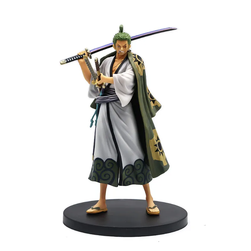 

DXF One Piece Land of Wano Anime Figure Toys Luffy Trafalgar Law Sanji Roronoa Zoro PVC Action Figure Toy Collectible Model 18cm