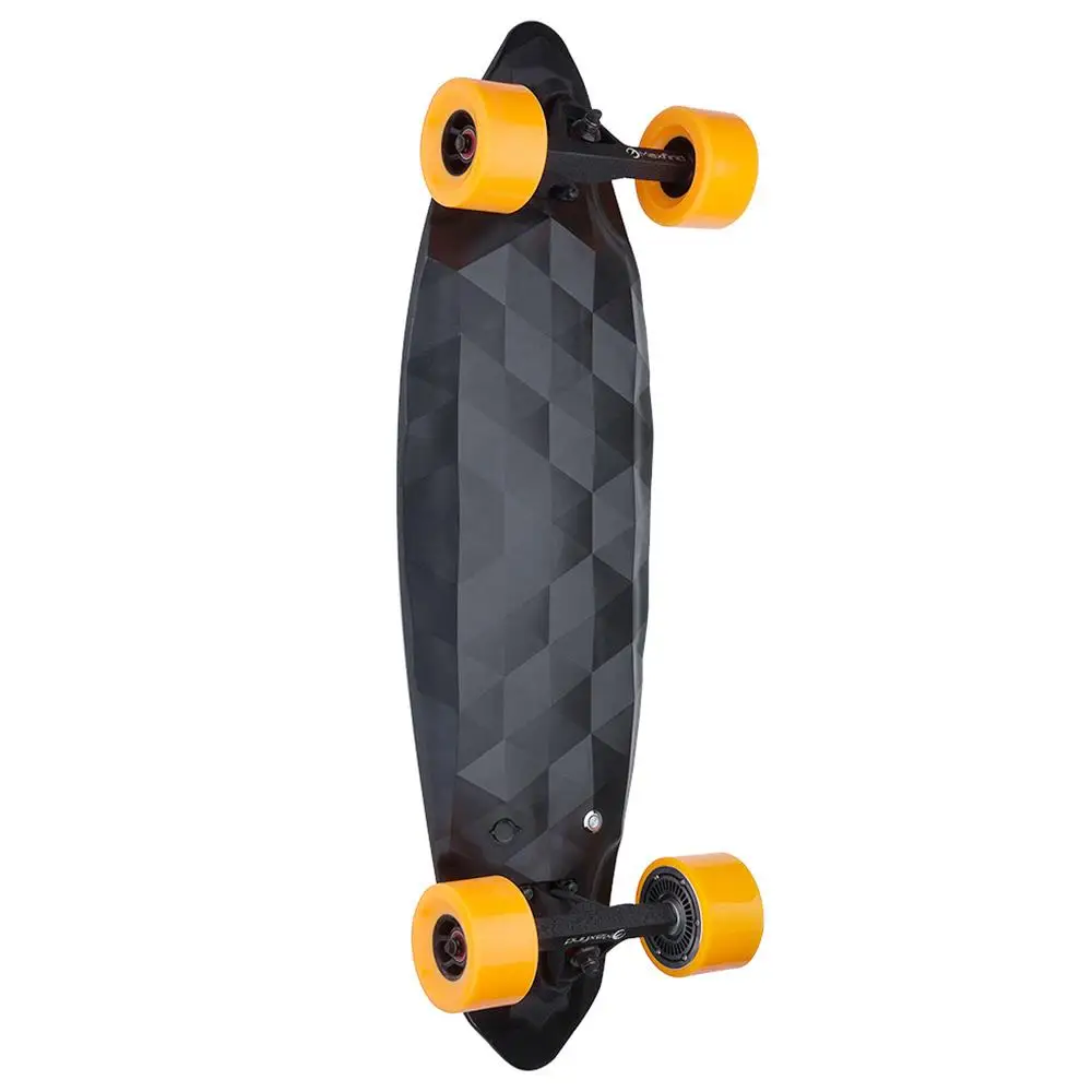 Электрический скейтборд Maxfind Max 2 с двойным двигателем максимальная скорость 36