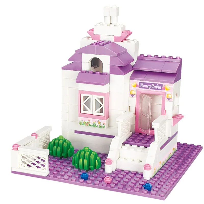 Носки из серии Принцесса большой сад вилла замок дворец Модели Строительные