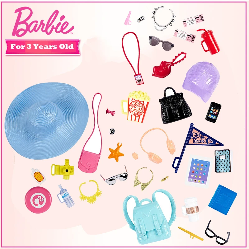 

Barbie Fashion Sightseeing Clothing Accessory Pack Original FKR90 FKR91 FKR92