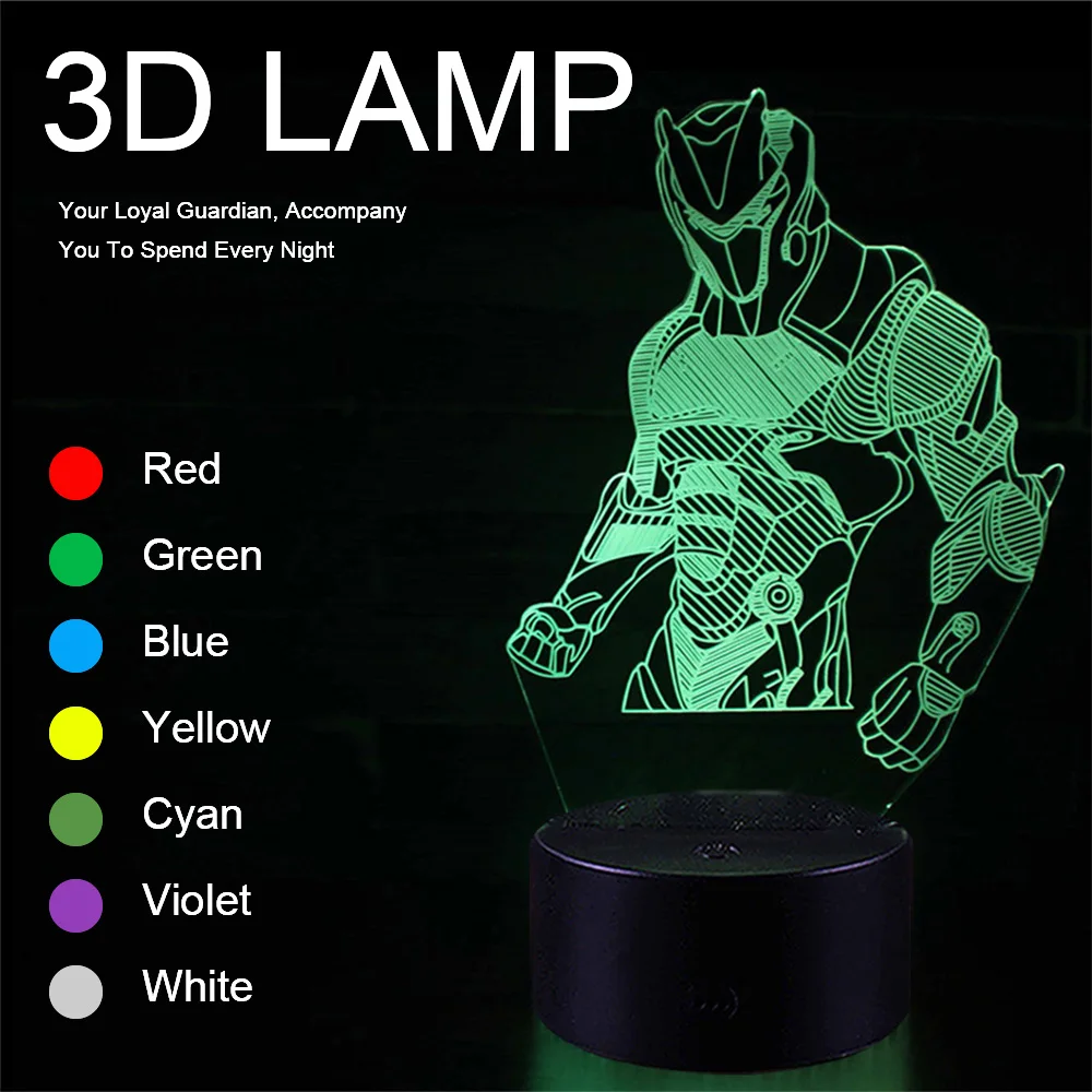 

Novelty Lamps for Children 3D Night Lights Mood Lamp USB Lighting Led Bedroom Nightlight Cute Small Children's Light Products
