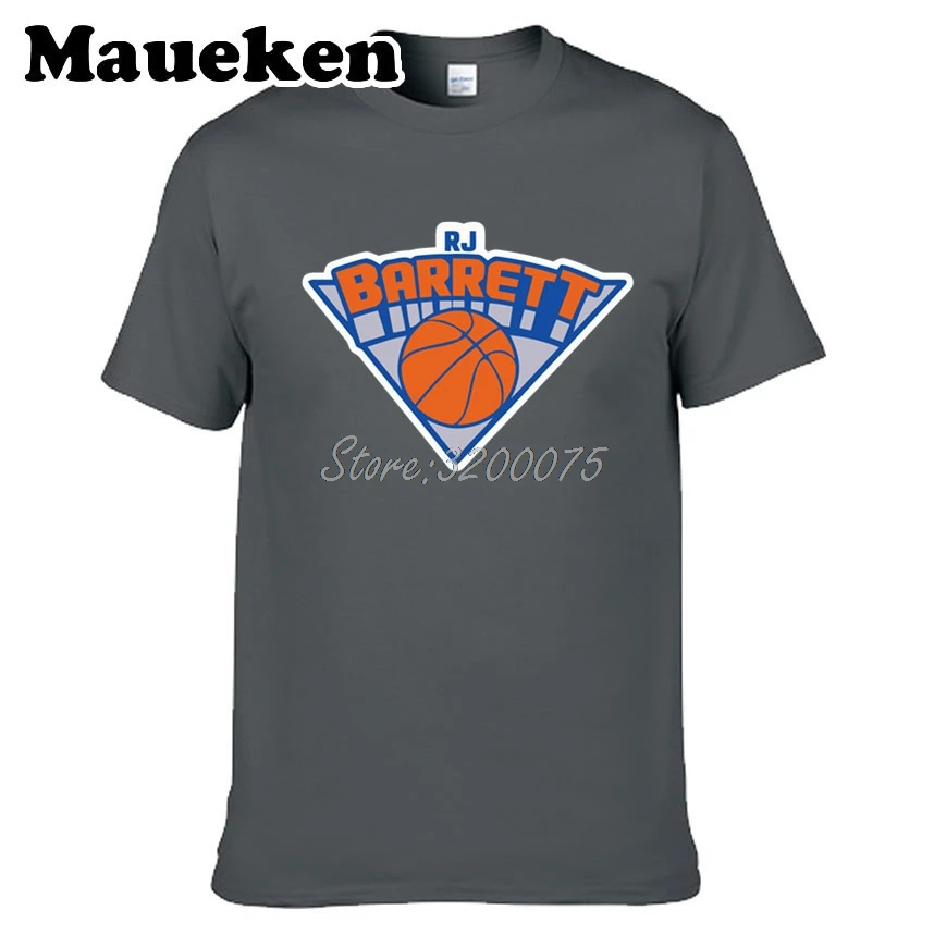 Мужская футболка New star RJ Barrett 9 одежда Нью-Йорк Футболка мужская футболка с круглым вырезом W19101916 - Цвет: 14